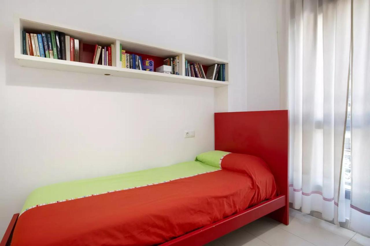 Malaga Campus Apartment Parking Included Eksteriør billede