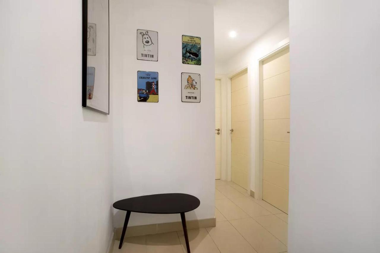 Malaga Campus Apartment Parking Included Eksteriør billede