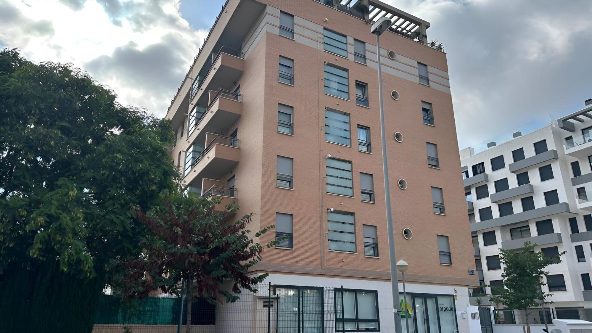 Malaga Campus Apartment Parking Included Eksteriør billede